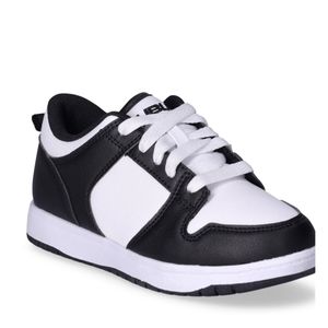 FUBU Big& Little Boy's Half Court Low Top Sneakers  Var. Sizes  NWT  Black/White